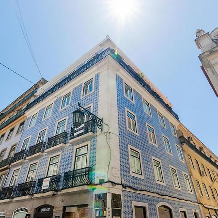 Ferienwohnung Trendy Chiado Flat Lissabon Exterior foto