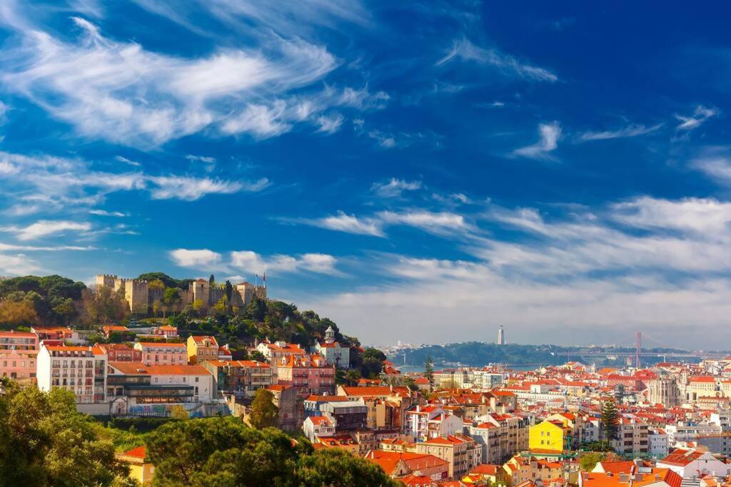 Ferienwohnung Trendy Chiado Flat Lissabon Exterior foto