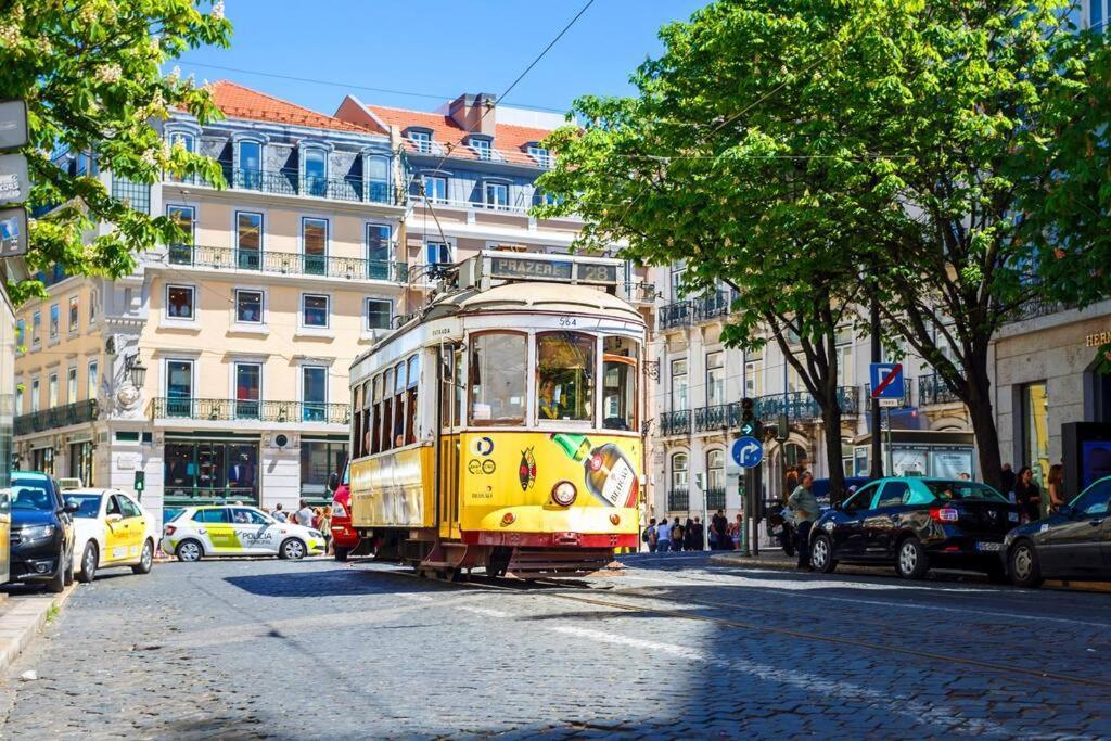 Ferienwohnung Trendy Chiado Flat Lissabon Exterior foto