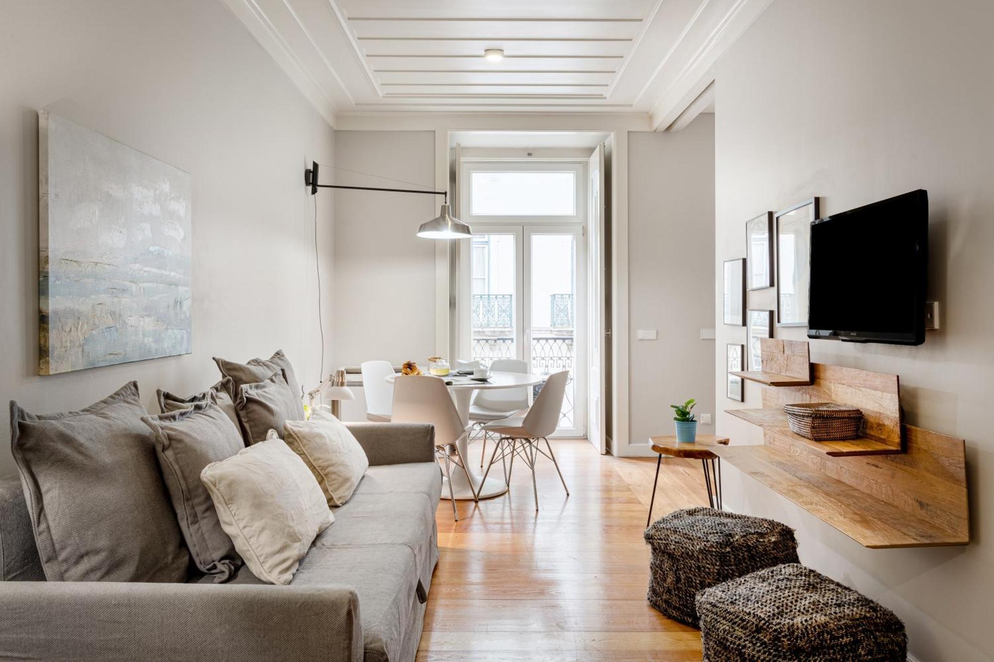 Ferienwohnung Trendy Chiado Flat Lissabon Exterior foto