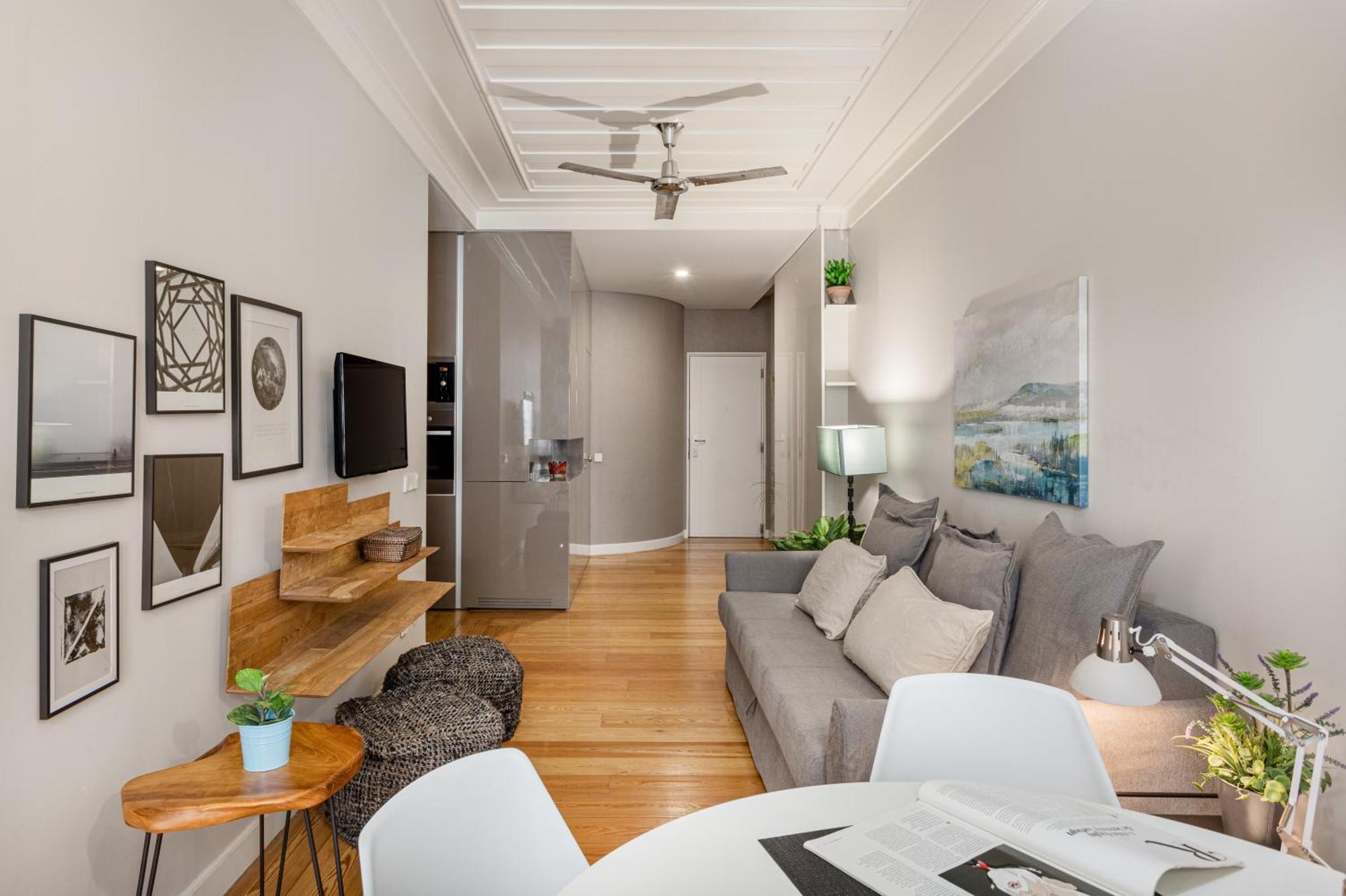 Ferienwohnung Trendy Chiado Flat Lissabon Exterior foto