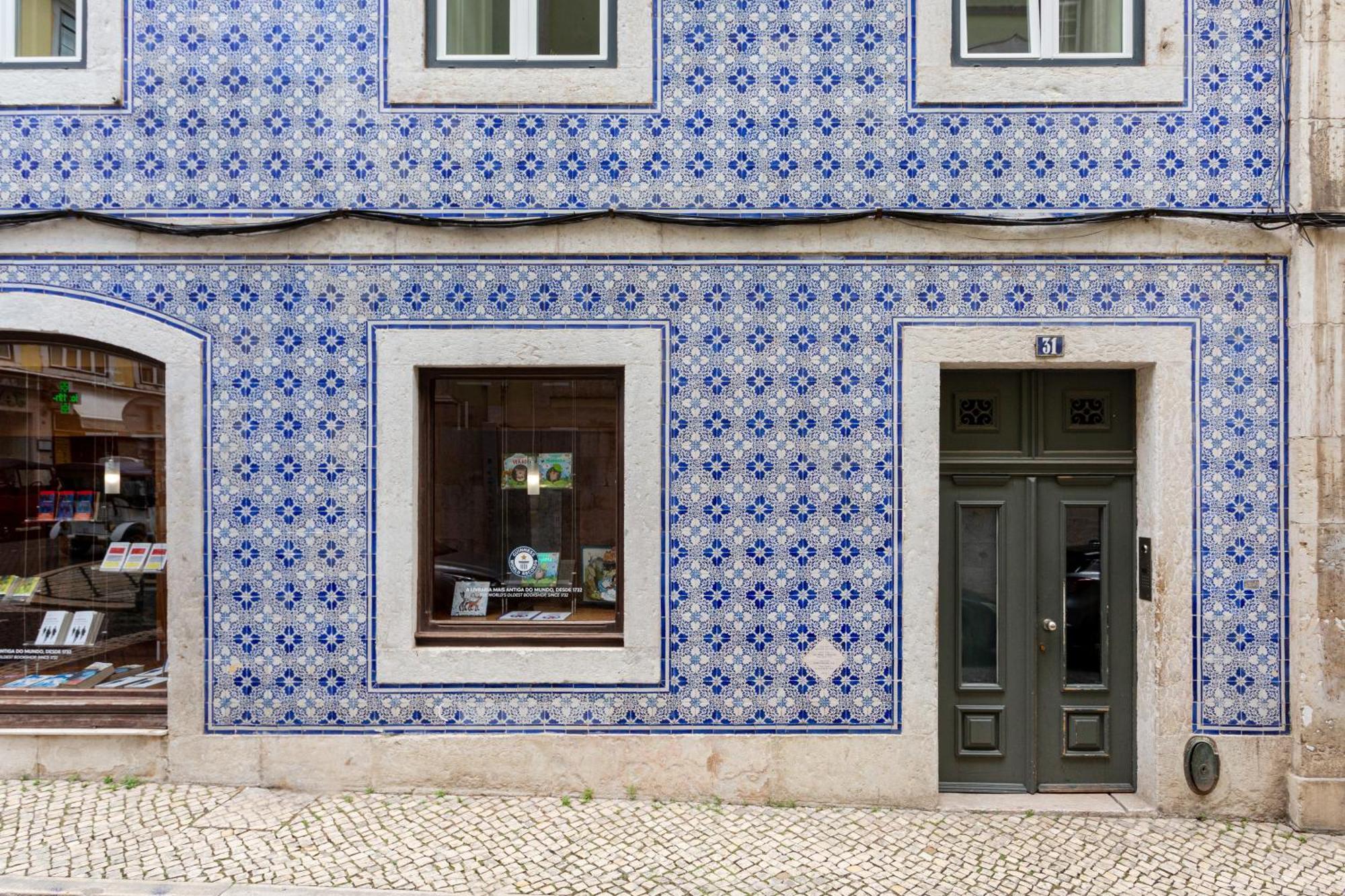 Ferienwohnung Trendy Chiado Flat Lissabon Exterior foto