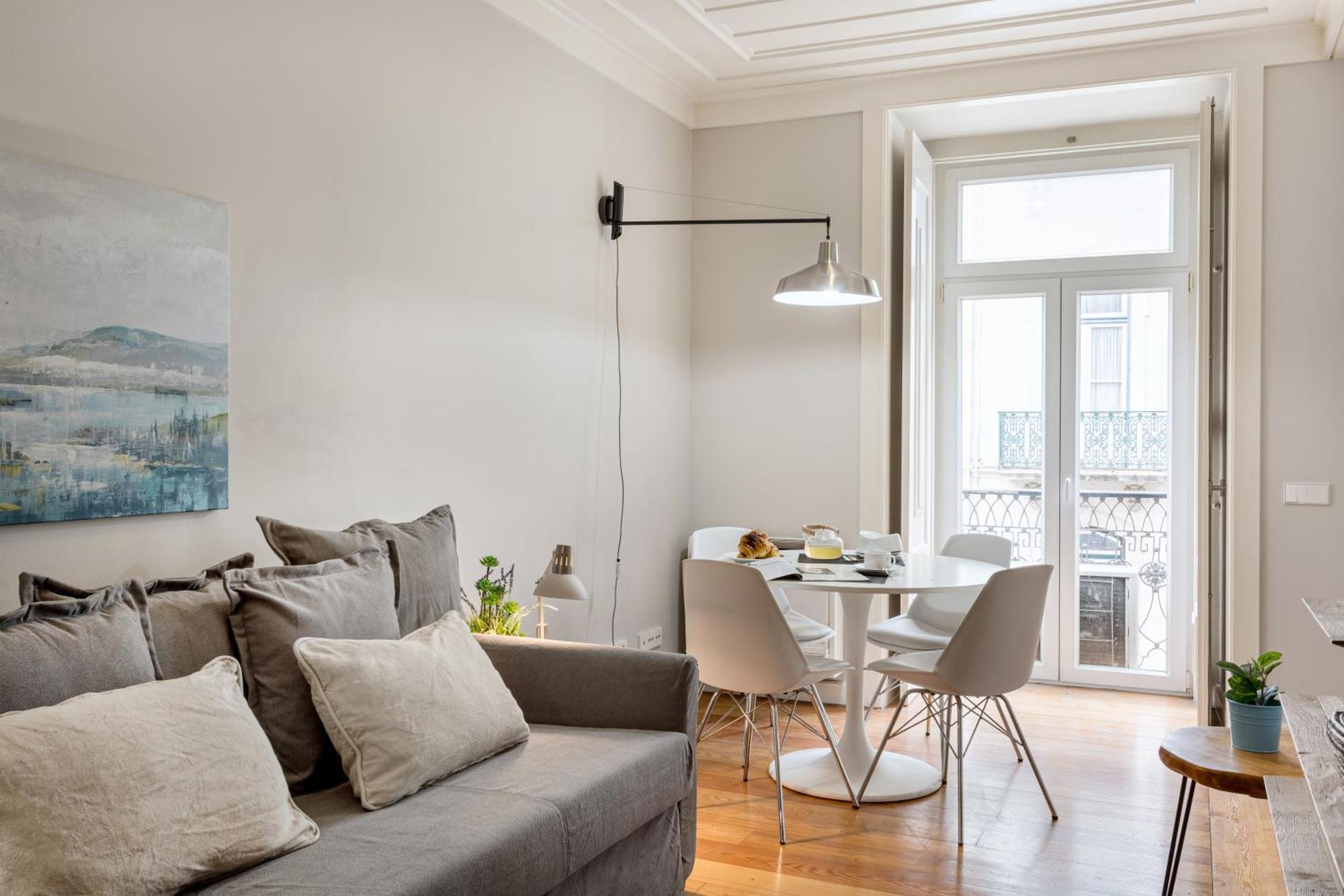 Ferienwohnung Trendy Chiado Flat Lissabon Exterior foto